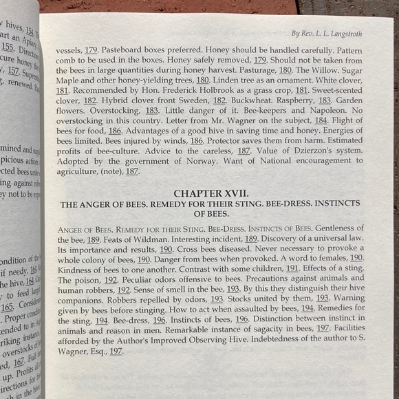 Langstroth on The Hive and The Honey-Bee Beekeepers Comb Skep Queen Bee Animals - Picture 6 of 10